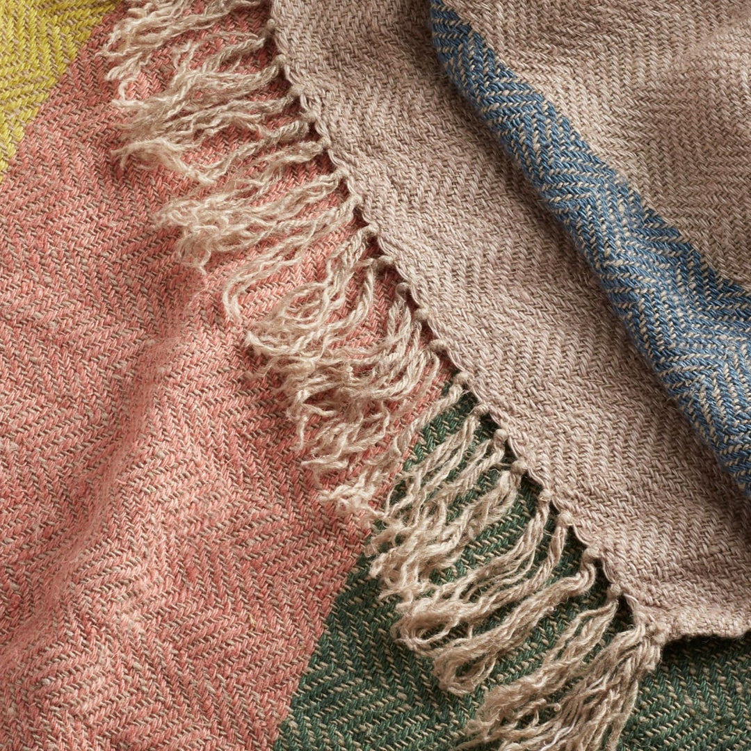 Lovely Linen Throw
