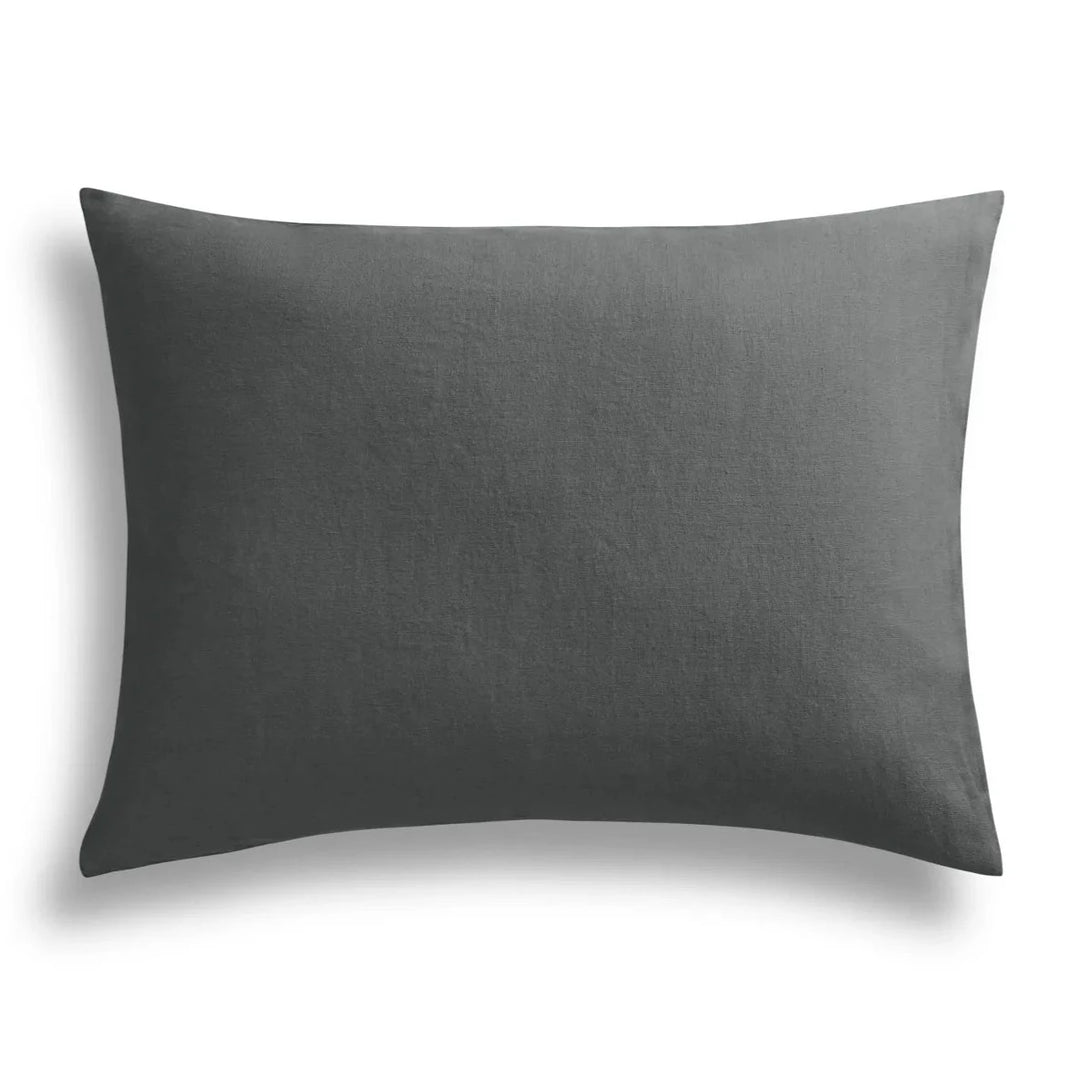 Stone Washed Linen Sheet Set