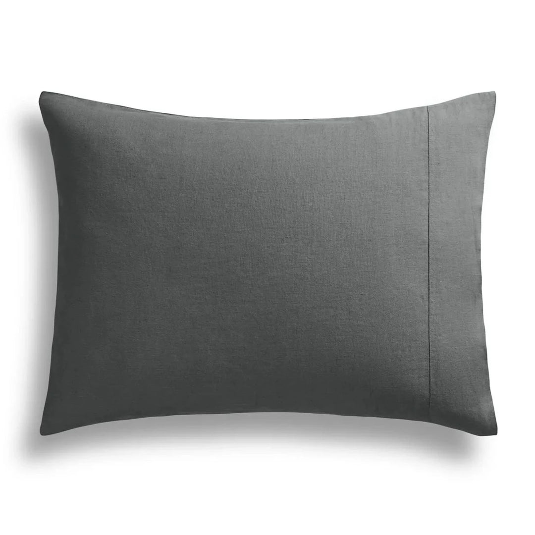 Stone Washed Linen Sheet Set