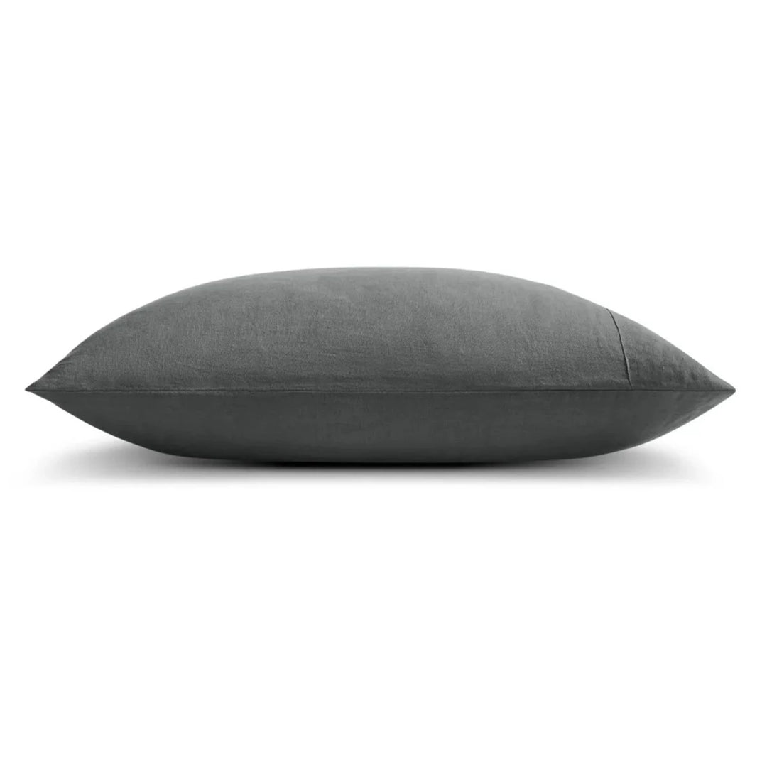 Stone Washed Linen Sheet Set