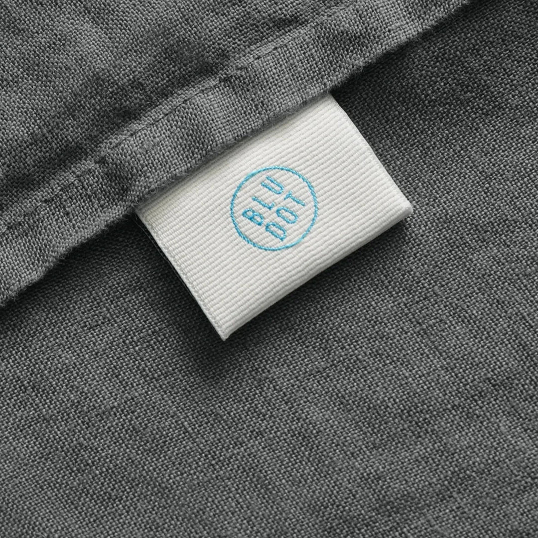 Stone Washed Linen Sheet Set