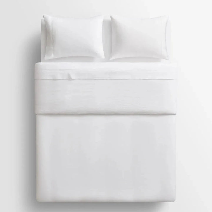 Stone Washed Linen Sheet Set