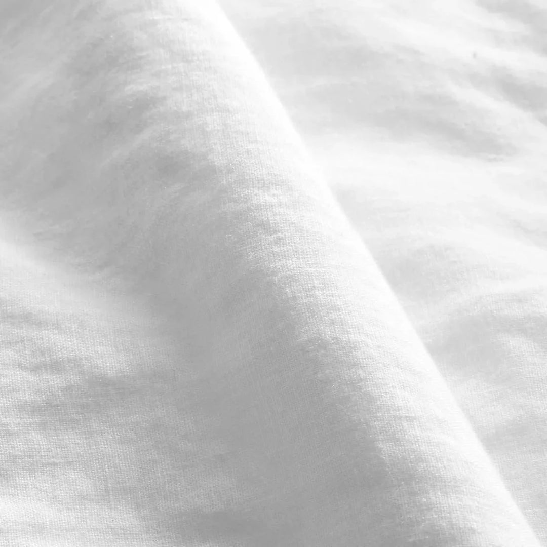 Stone Washed Linen Sheet Set