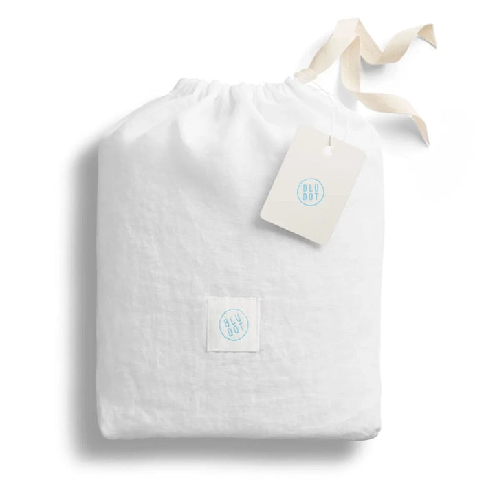 Stone Washed Linen Sheet Set