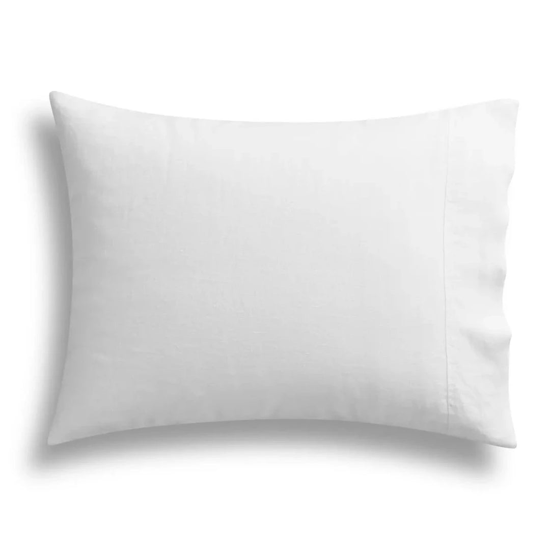 Stone Washed Linen Sheet Set