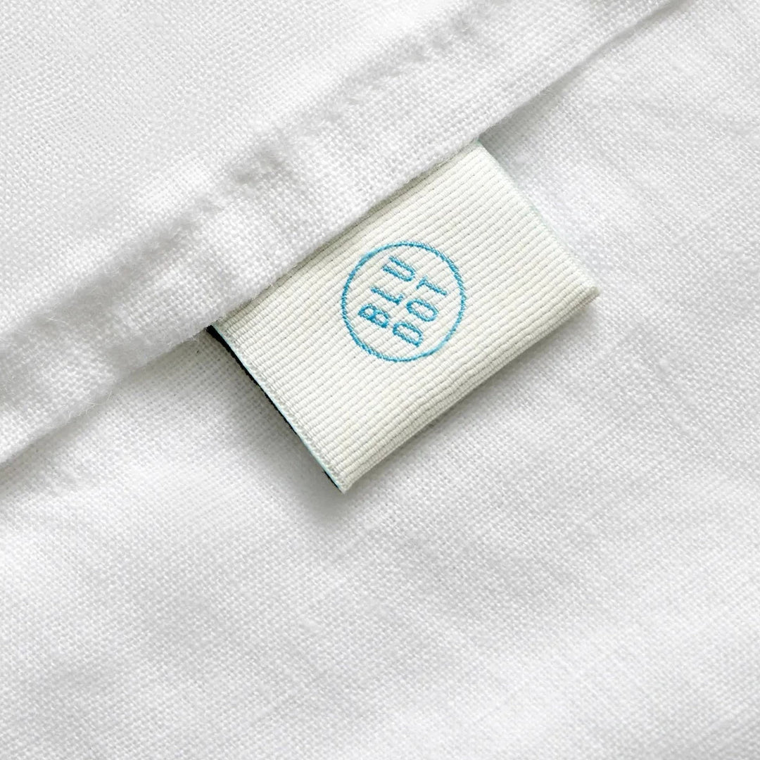 Stone Washed Linen Sheet Set