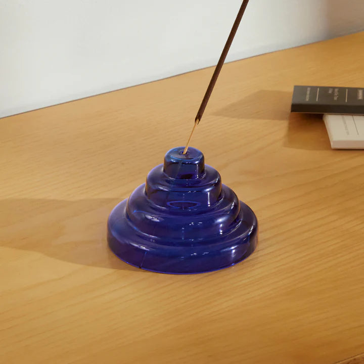 Meso Glass Incense Holder