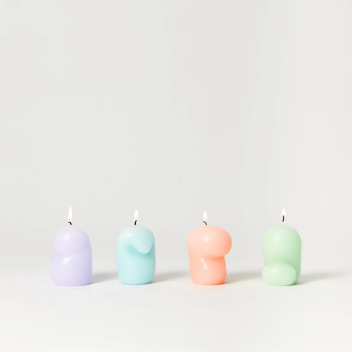 Mini Goober Candle set of 4