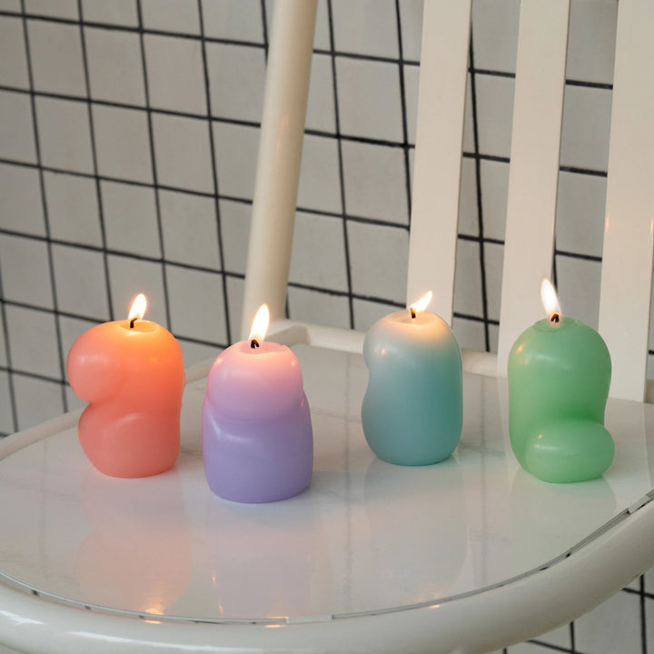 Mini Goober Candle set of 4