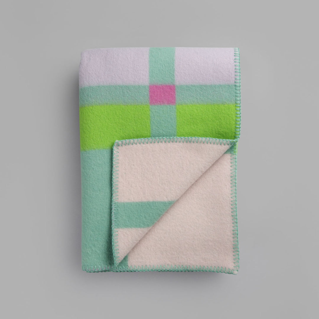 City Lambswool Blanket