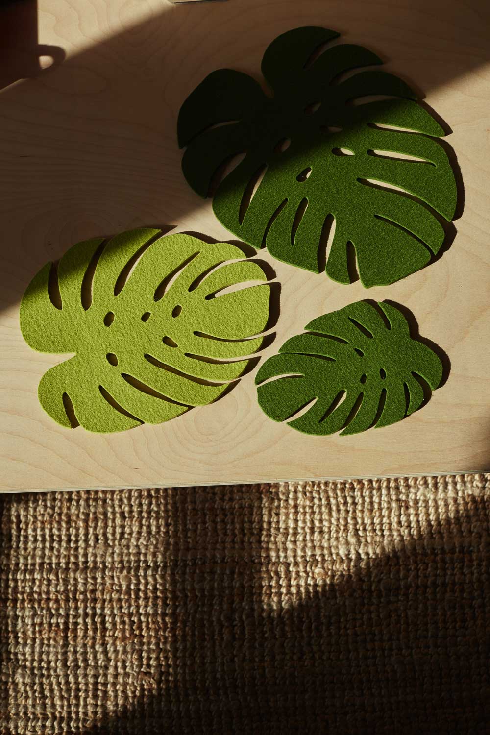 Monstera Leaf Trivet
