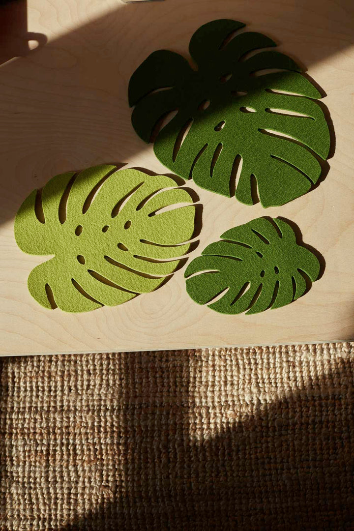 Monstera Leaf Trivet
