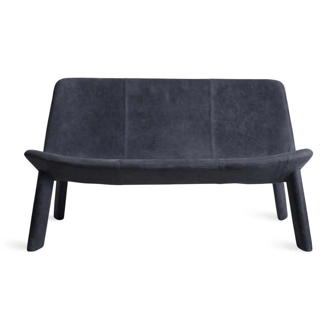Neat Leather Settee
