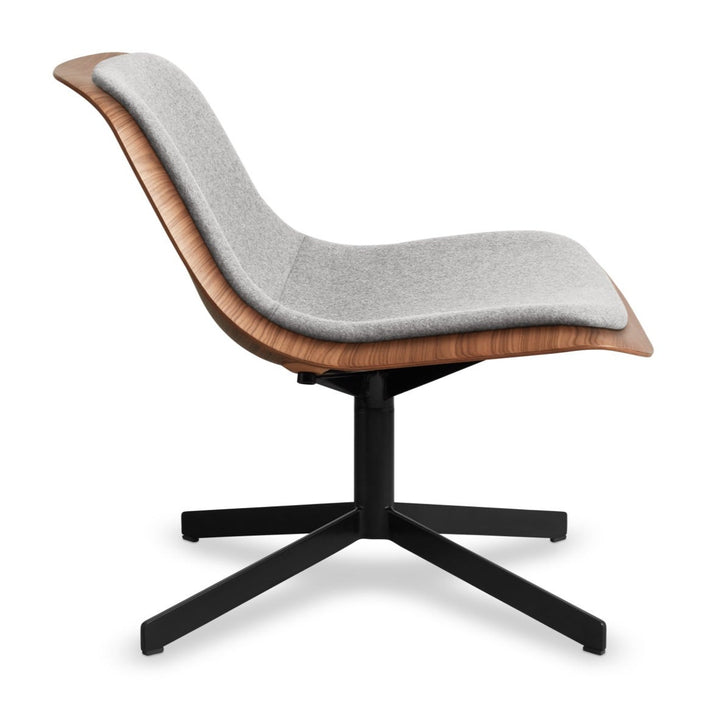 Nonesuch Swivel Upholstered Lounge Chair