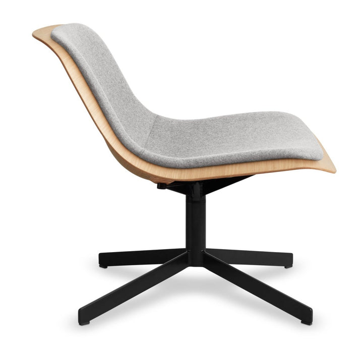 Nonesuch Swivel Upholstered Lounge Chair