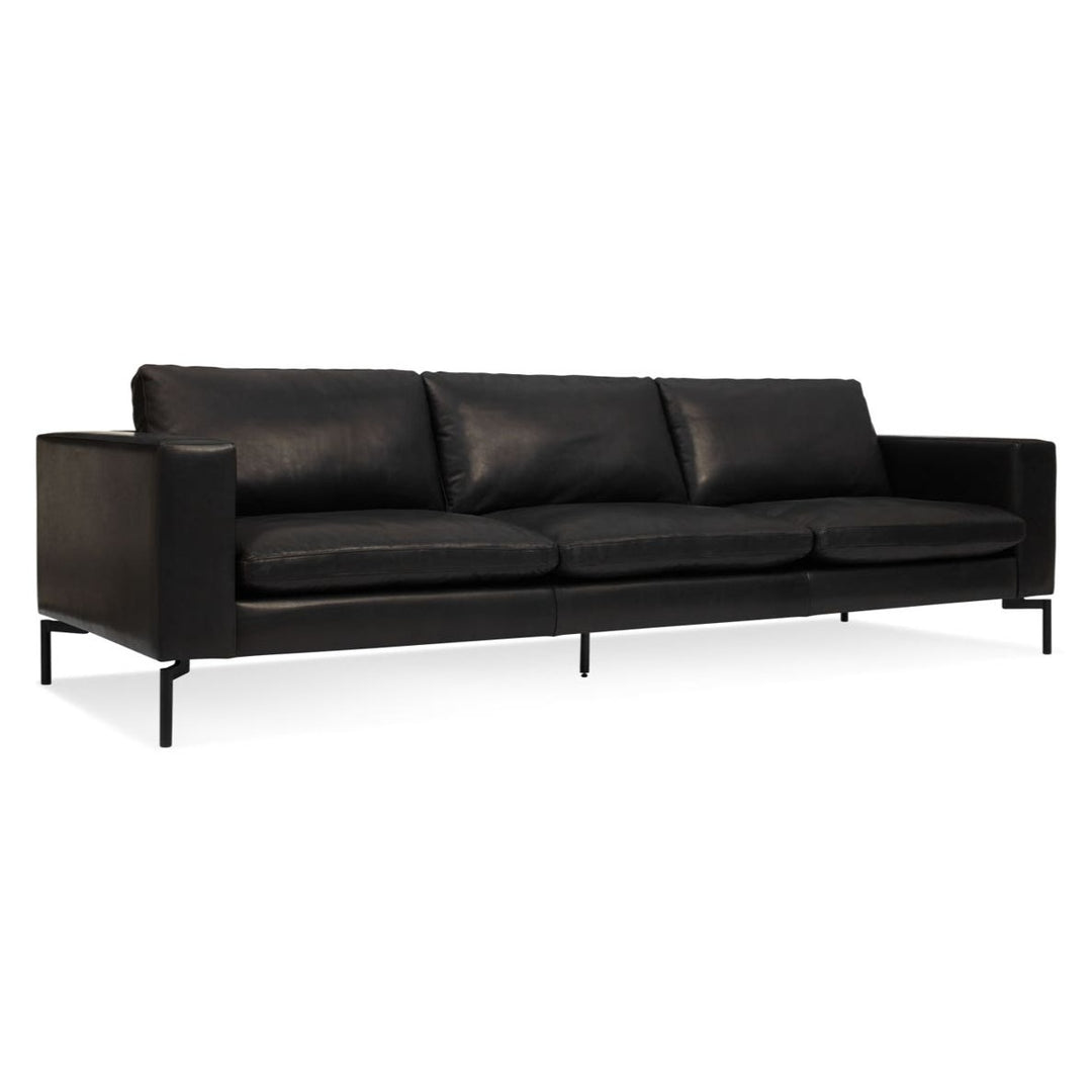 New Standard 104" Leather Sofa