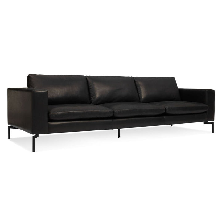 New Standard 104" Leather Sofa