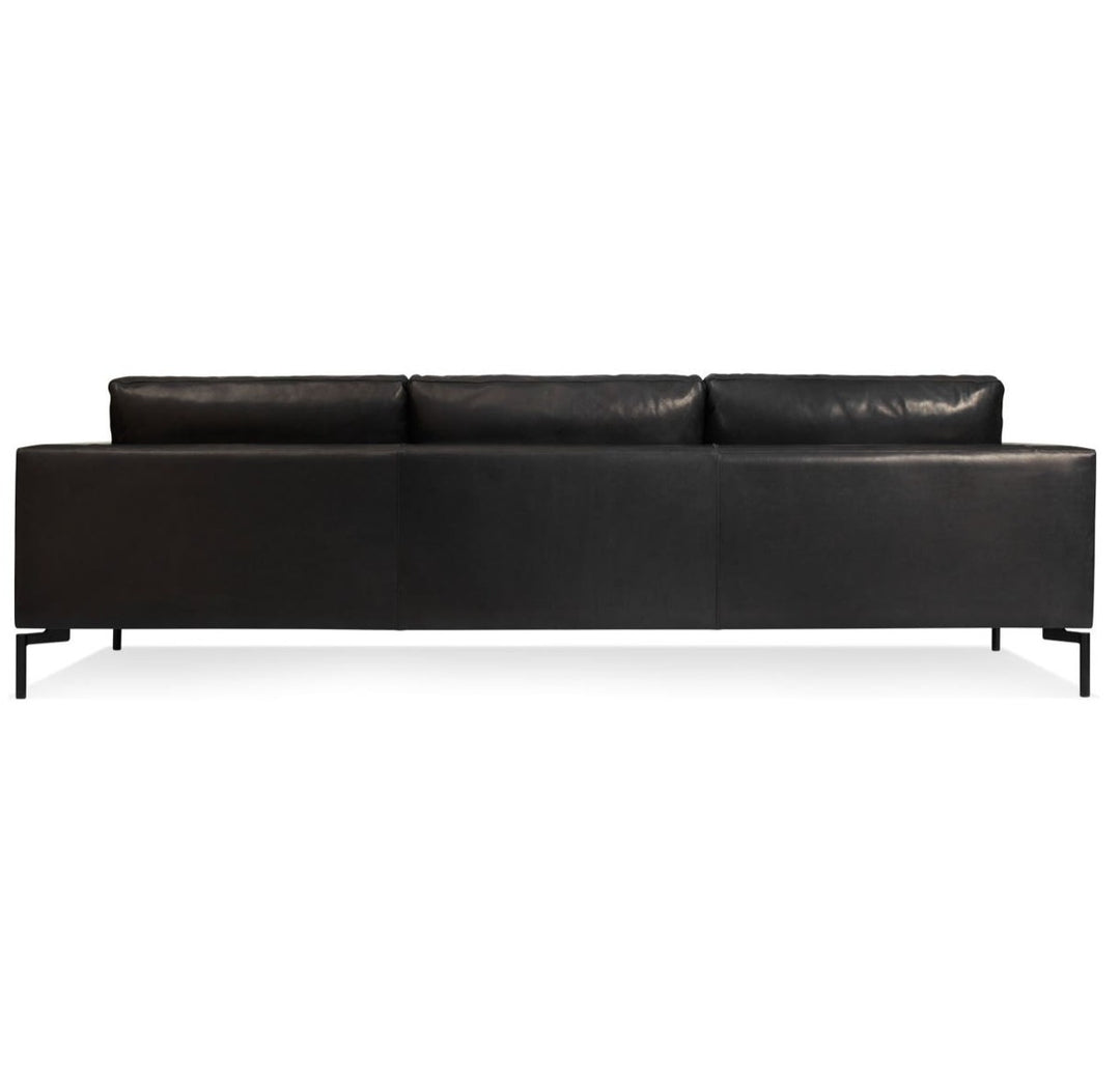 New Standard 104" Leather Sofa