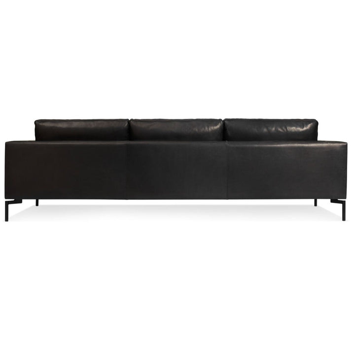 New Standard 104" Leather Sofa