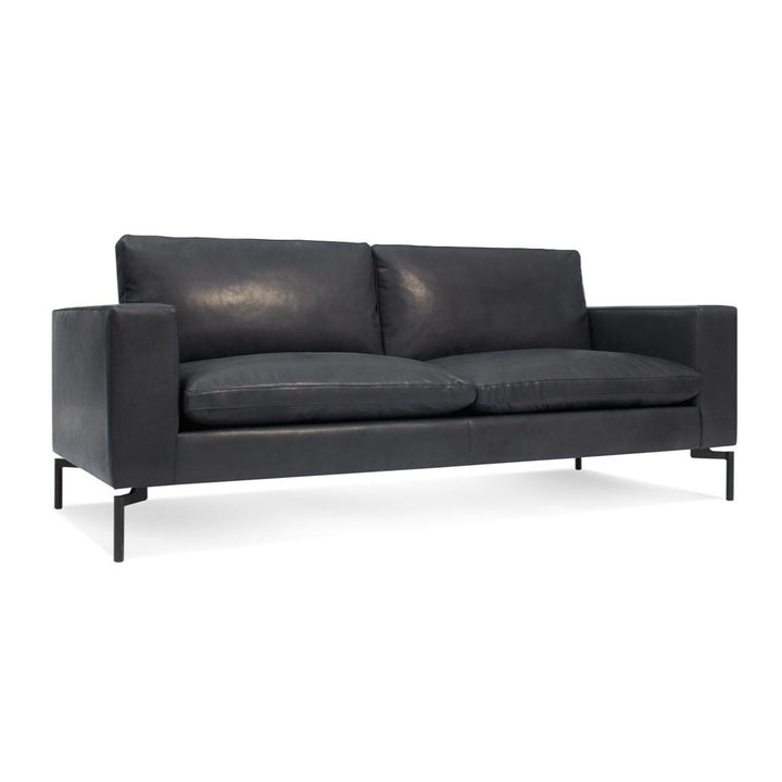 New Standard 78" Leather Sofa