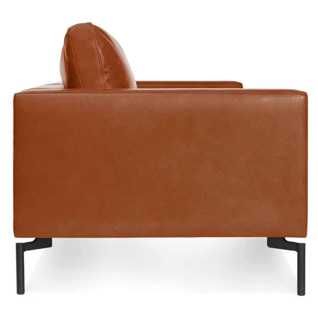 New Standard Leather Lounge Chair