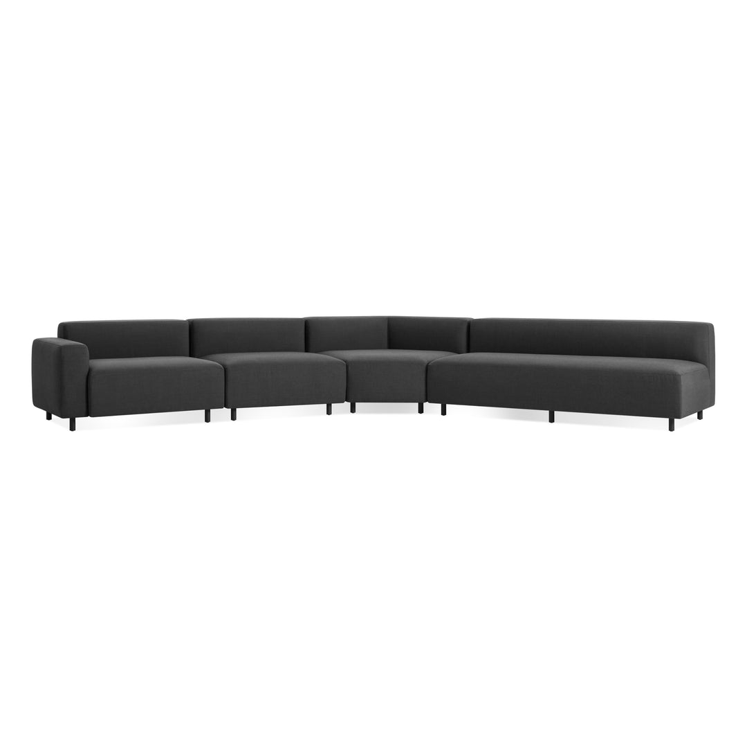 9 Yard Outdoor Angled Sectional Sofa