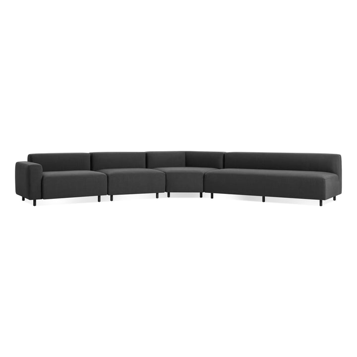 9 Yard Outdoor Angled Sectional Sofa
