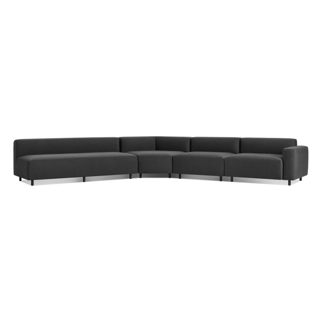 9 Yard Outdoor Angled Sectional Sofa