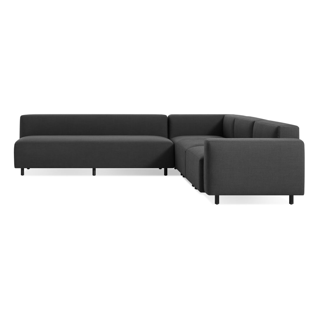 9 Yard Outdoor L Sectional Sofa