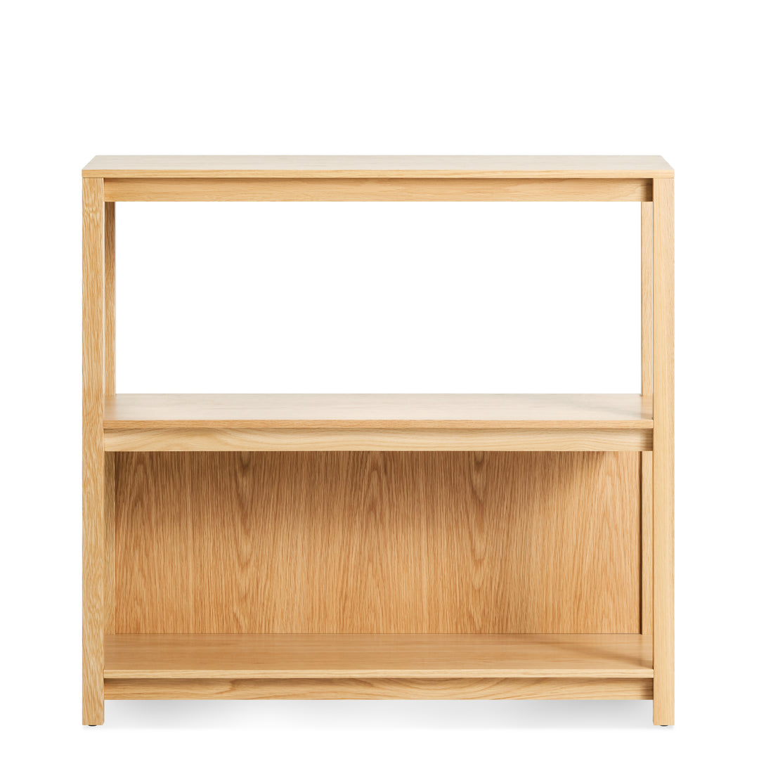 Open Plan Small Low Bookcase