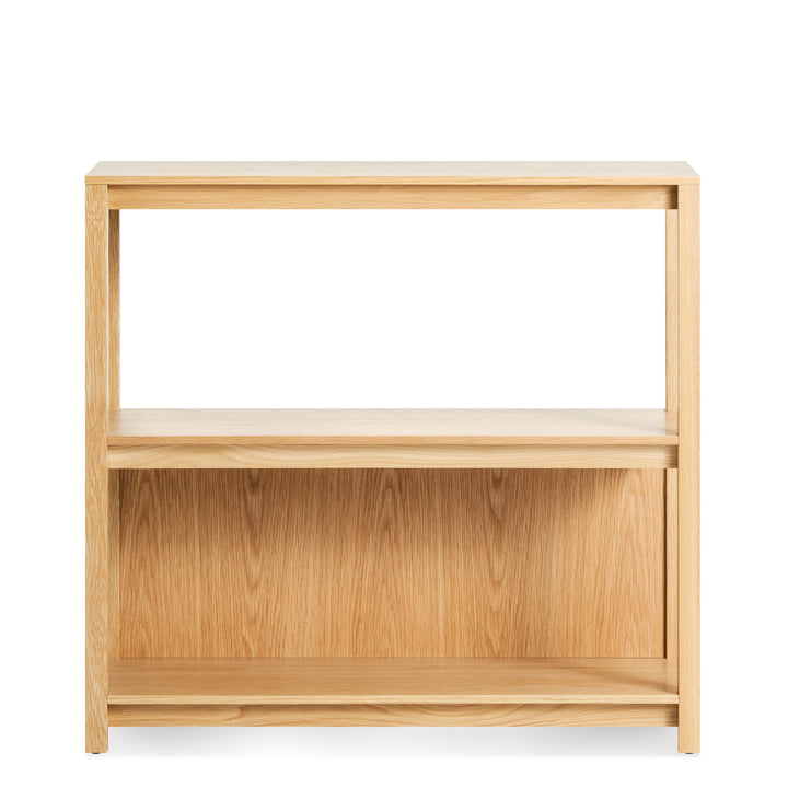 Open Plan Small Low Bookcase