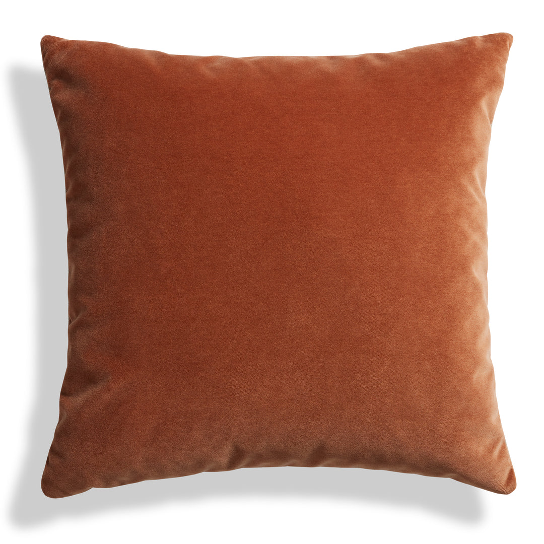 Signal Velvet 20" Square Pillow