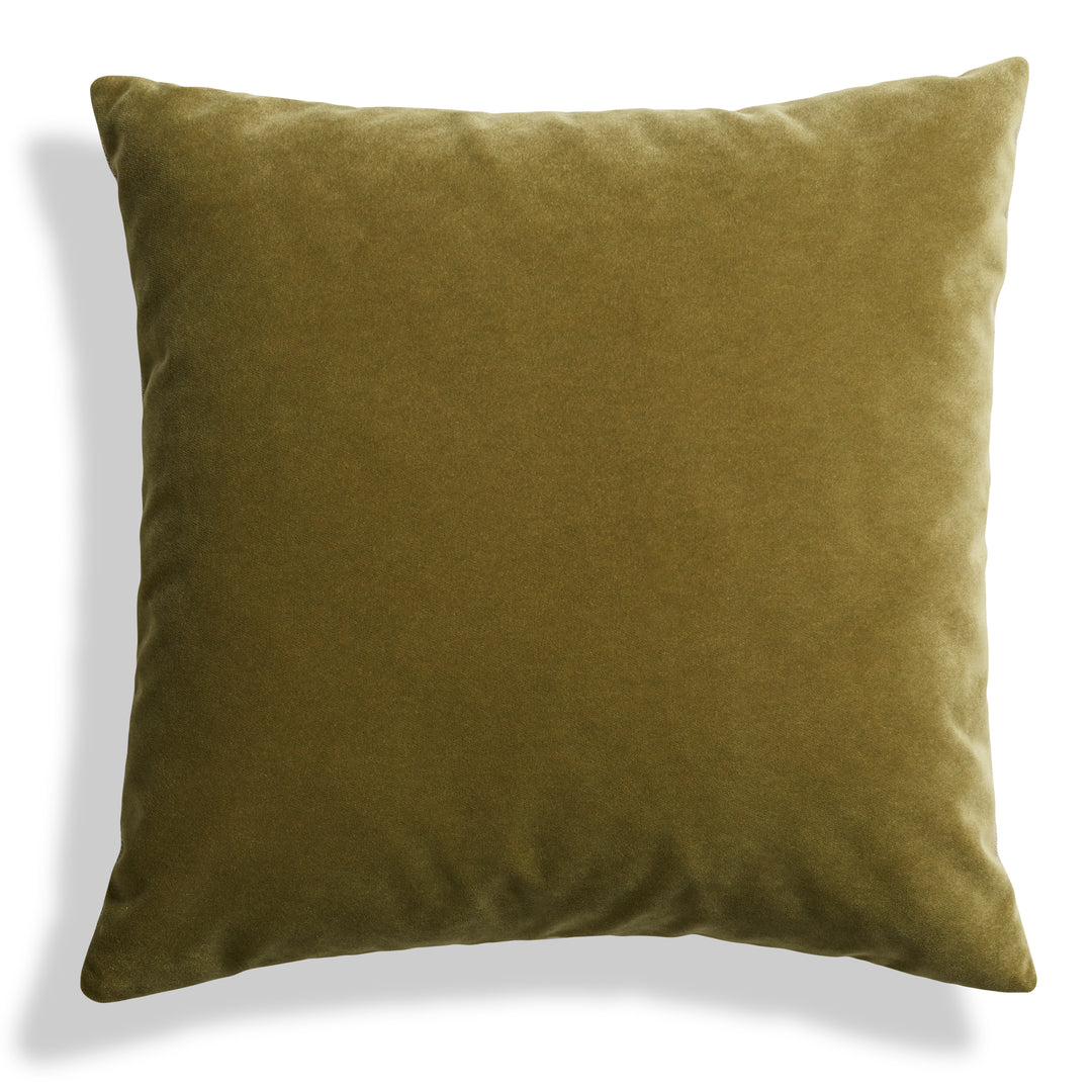 Signal Velvet 20" Square Pillow