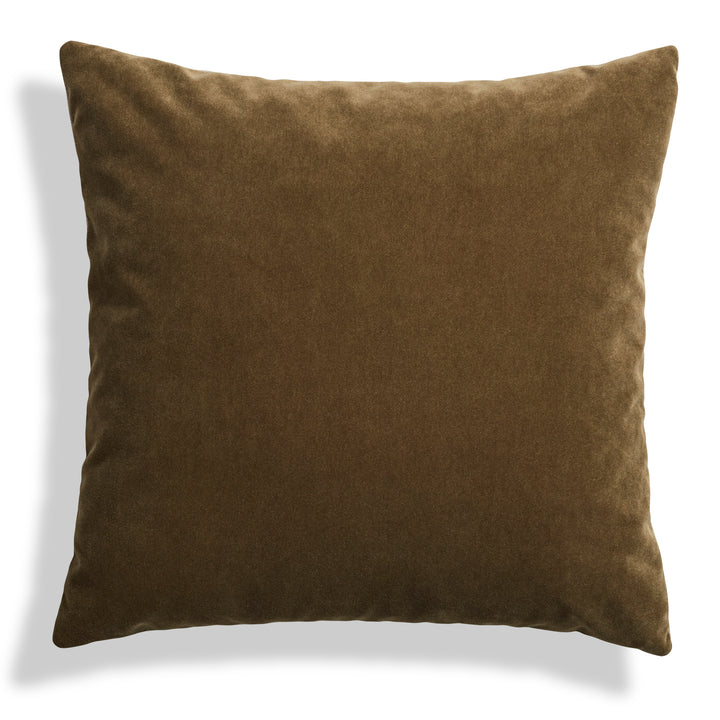 Signal Velvet 20" Square Pillow