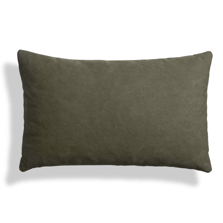 Signal Canvas 20" x 13" Lumbar Pillow