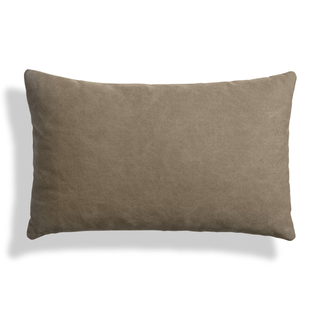 Signal Canvas 20" x 13" Lumbar Pillow