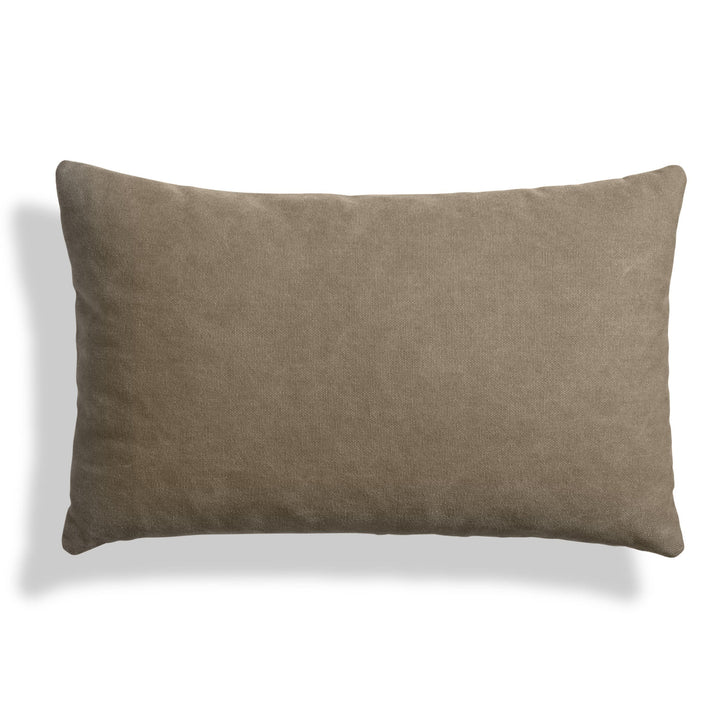 Signal Canvas 20" x 13" Lumbar Pillow