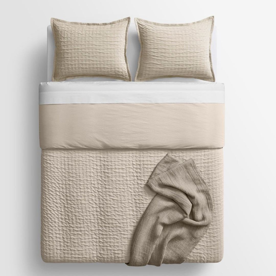Popple Duvet Set