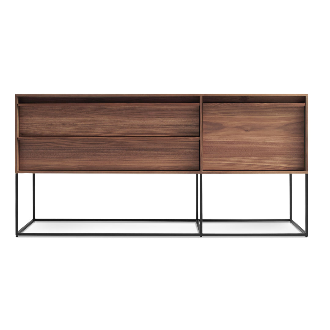 Rule 1 Door / 2 Drawer Console