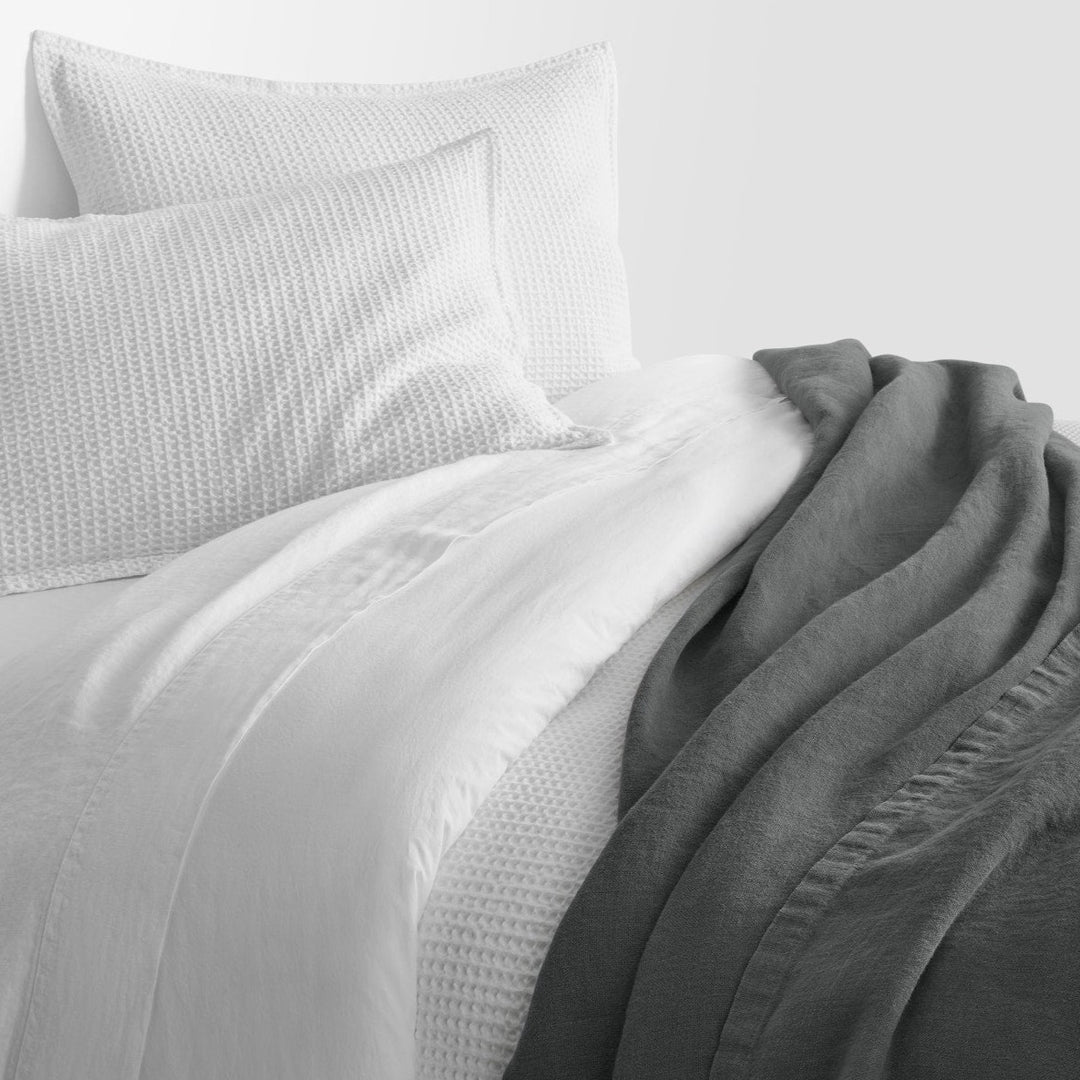 Rainy Linen Throw