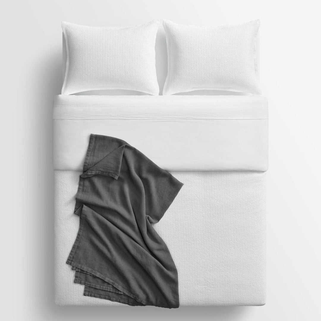 Rainy Linen Throw