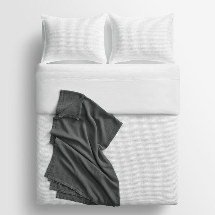Rainy Linen Throw