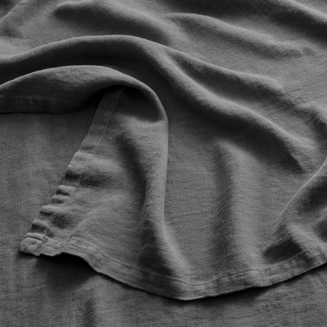 Rainy Linen Throw