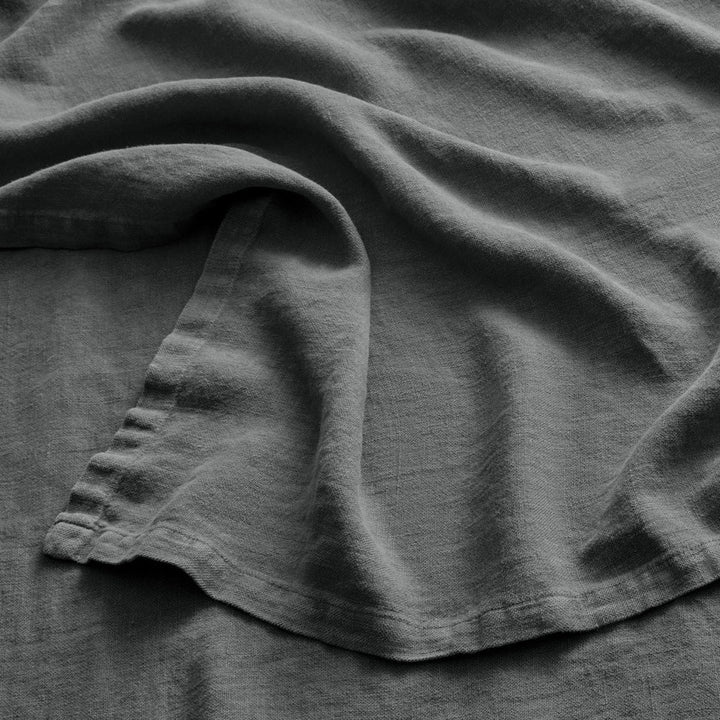 Rainy Linen Throw