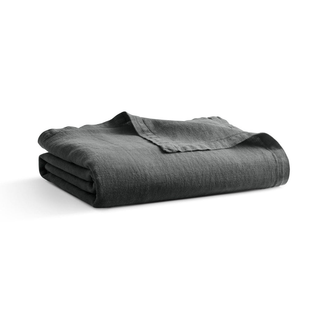 Rainy Linen Throw