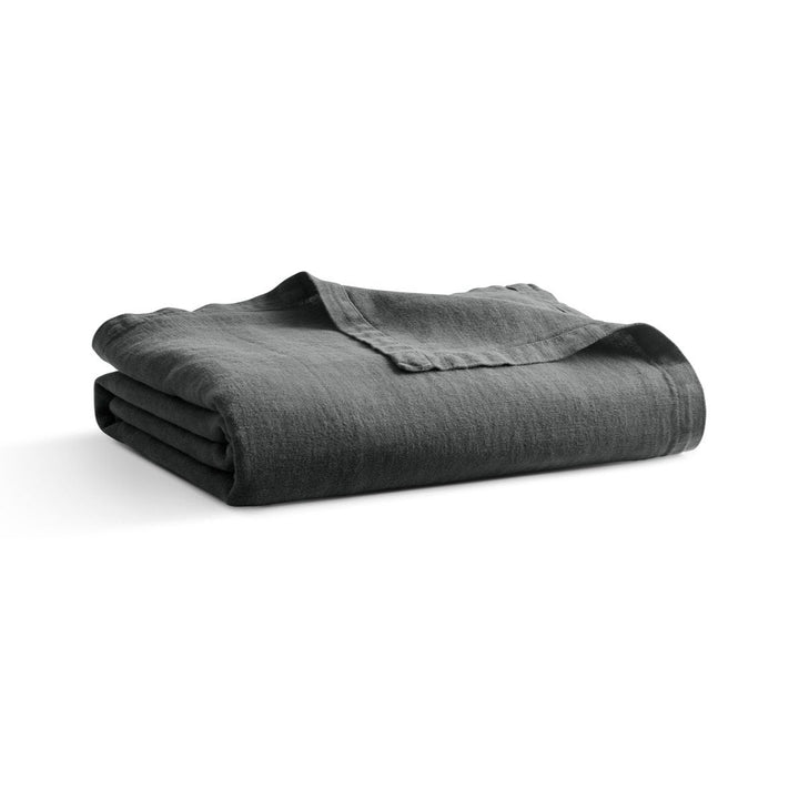 Rainy Linen Throw