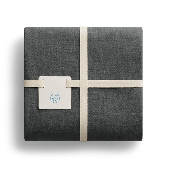 Rainy Linen Throw