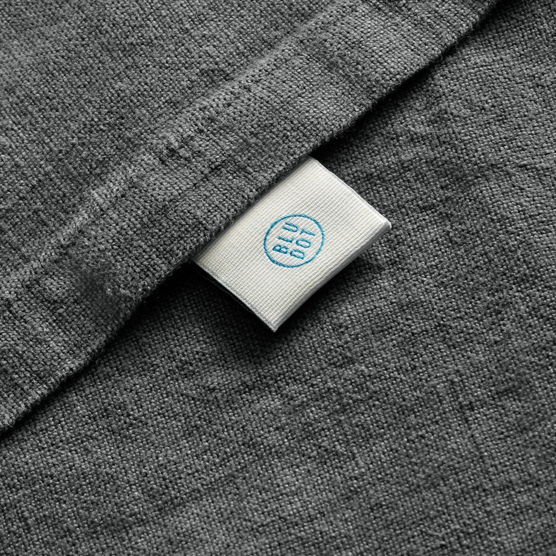 Rainy Linen Throw