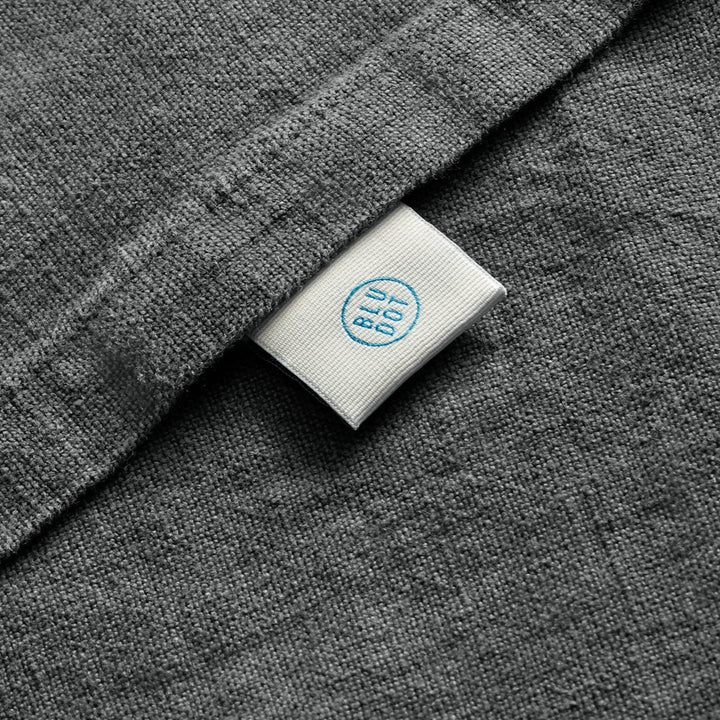 Rainy Linen Throw
