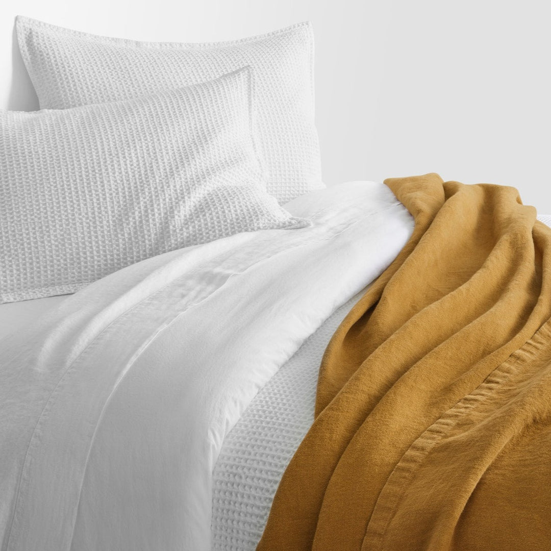 Rainy Linen Throw